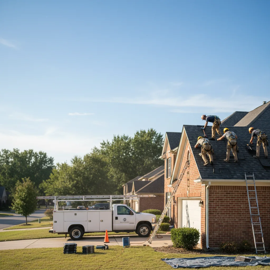 Roof Repair in Palo